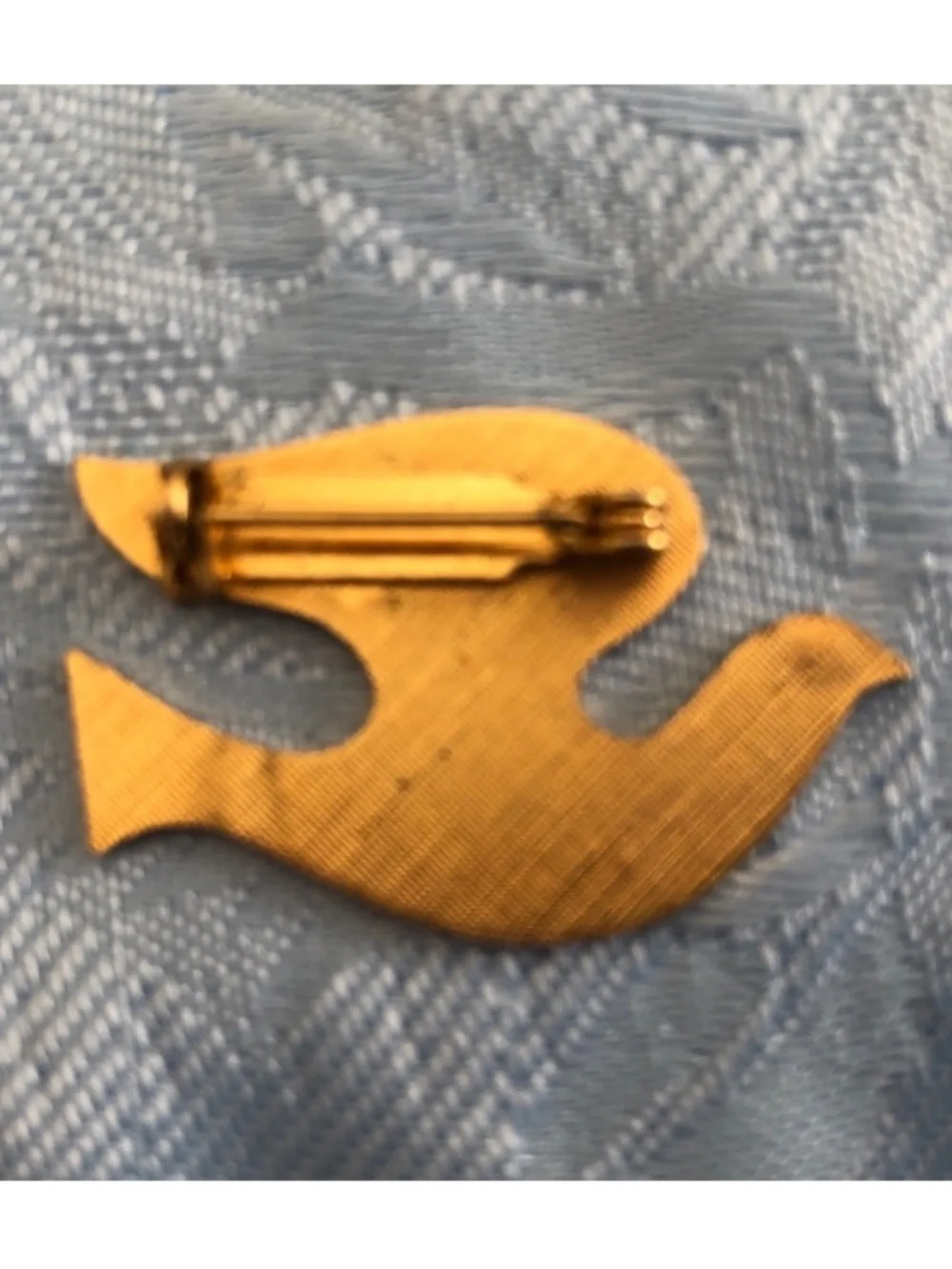 Dove Brooch